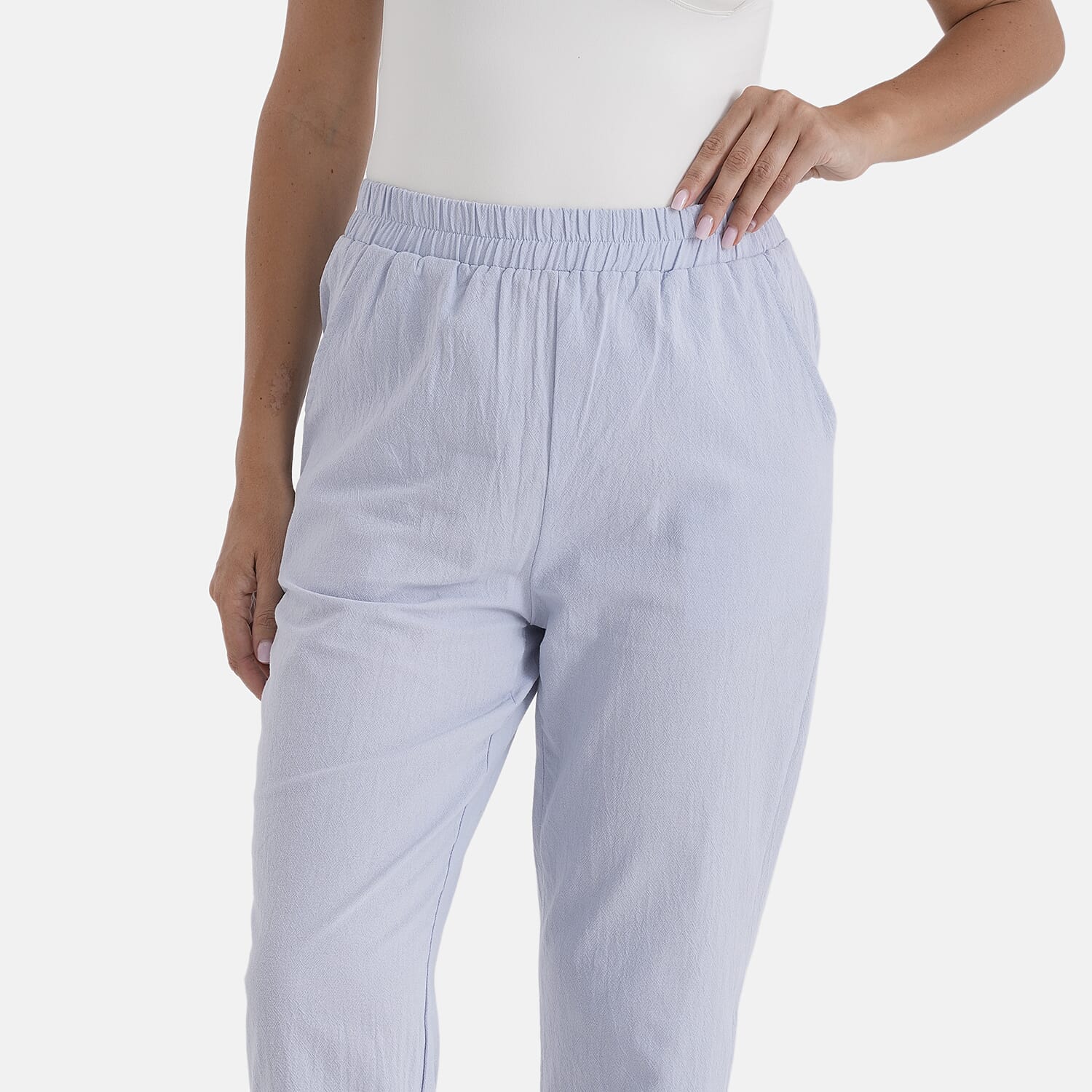 & Maisi Cotton Patterned Jean and Pant/Trouser 