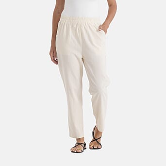 https://tjcuk.sirv.com/Products/84/7/8478750/Maisi-Cotton-Patterned-Jean-and-Pant-Trouser-Size-Large-Beige_8478750.jpg?w=342&h=342