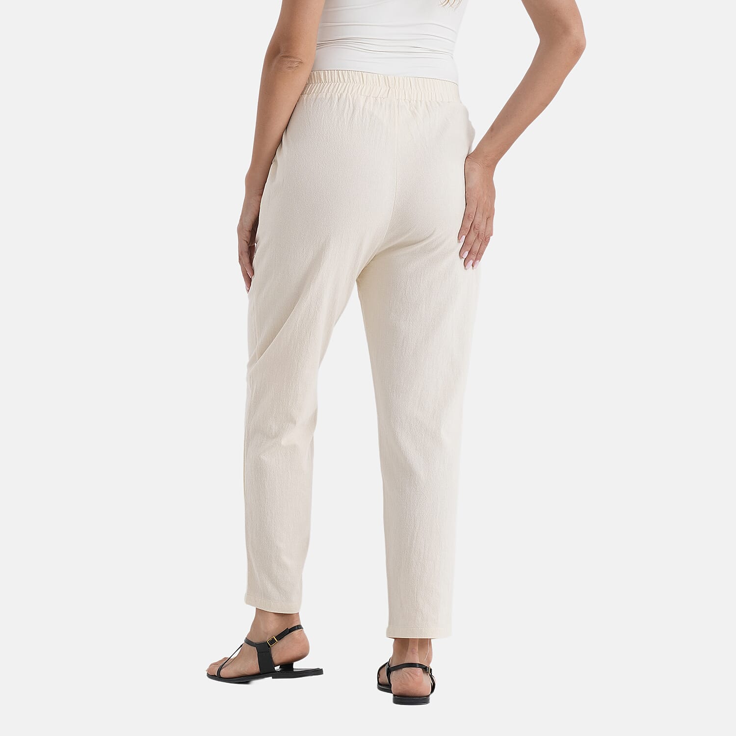 & Maisi Cotton Patterned Jean and Pant/Trouser 