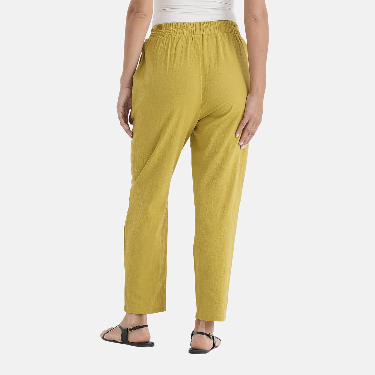 & Maisi Cotton Patterned Jean and Pant/Trouser 