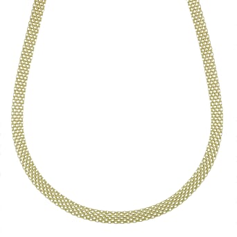 https://tjcuk.sirv.com/Products/84/7/8478769/La-Bella-Handmade-Yellow-Gold-Plated-Plated-Sterling-Silver-Necklace-S_8478769.jpg?w=342&h=342