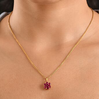 https://tjcuk.sirv.com/Products/84/7/8479215/D-Joy-African-Ruby-Cluster-Floral-Pendant-in-18K-Vermeil-Yellow-Gold-P_8479215_1.jpg?w=342&h=342