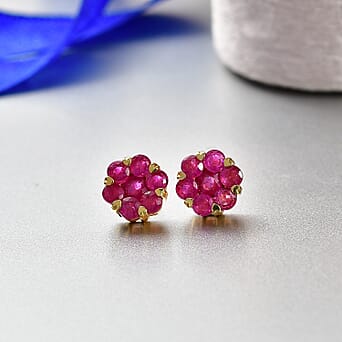 https://tjcuk.sirv.com/Products/84/7/8479216/D-Joy-African-Ruby-Cluster-Floral-Earring-with-Push-Back-in-18K-Vermei_8479216_2.jpg?w=342&h=342