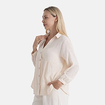 https://tjcuk.sirv.com/Products/84/7/8479259/Maisi-Cotton-Solid-Blouse-Size-Medium-Beige_8479259_3.jpg?w=342&h=342