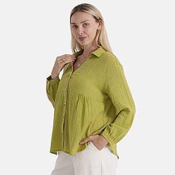 https://tjcuk.sirv.com/Products/84/7/8479270/Maisi-Cotton-Solid-Blouse-Size-XL-Green_8479270_3.jpg?w=342&h=342