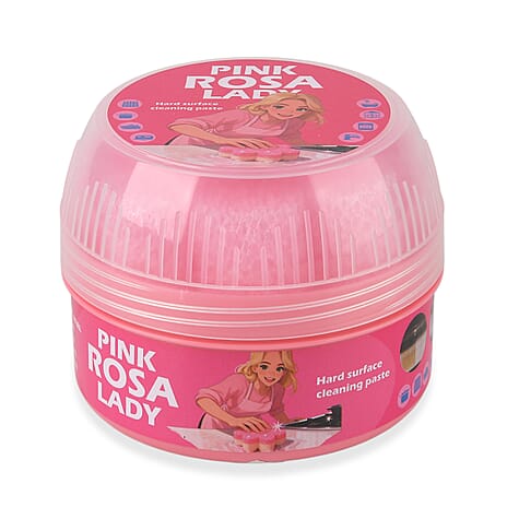Pink Clay Hard Surface Cleaner - For Kitchens, Bathrooms, BBQs, Outdoor Furniture - Stainless Steel, Ceramic, Metal, UPVC
