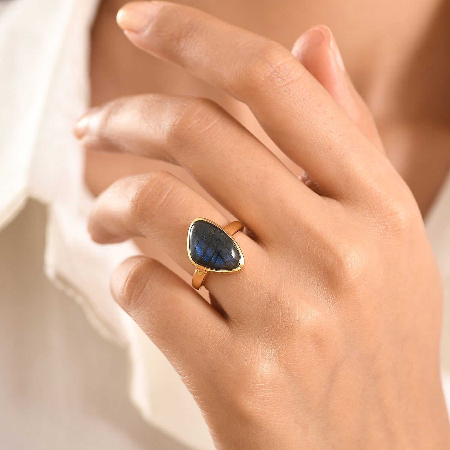 EverTrue Labradorite Fancy Ring