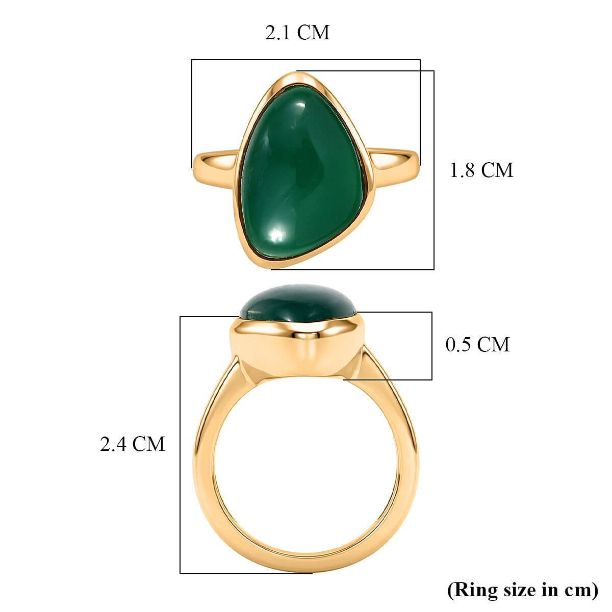 EverTrue Labradorite Fancy Ring