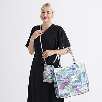 https://tjcuk.sirv.com/Products/84/7/8479523/Patterned-Tote-Bag-Size-15x4x13-cm-Green_8479523_2.jpg?w=342&h=342