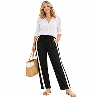 https://tjcuk.sirv.com/Products/84/7/8479568/Pure-And-Natural-Ladies-Striped-Trousers-Size-XL-Black-Off-White_8479568.jpg?w=342&h=342