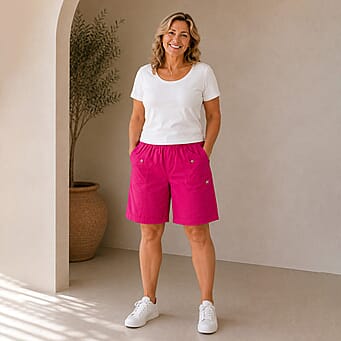 https://tjcuk.sirv.com/Products/84/7/8479679/Pure-And-Natural-Ladies-Elasticated-Waist-Stretch-Shorts-Size-20-Rose-_8479679_1.jpg?w=342&h=342