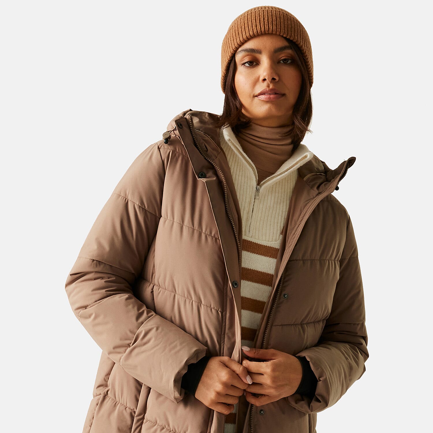 Regatta  Jacket (Size - 16) - Mocha
