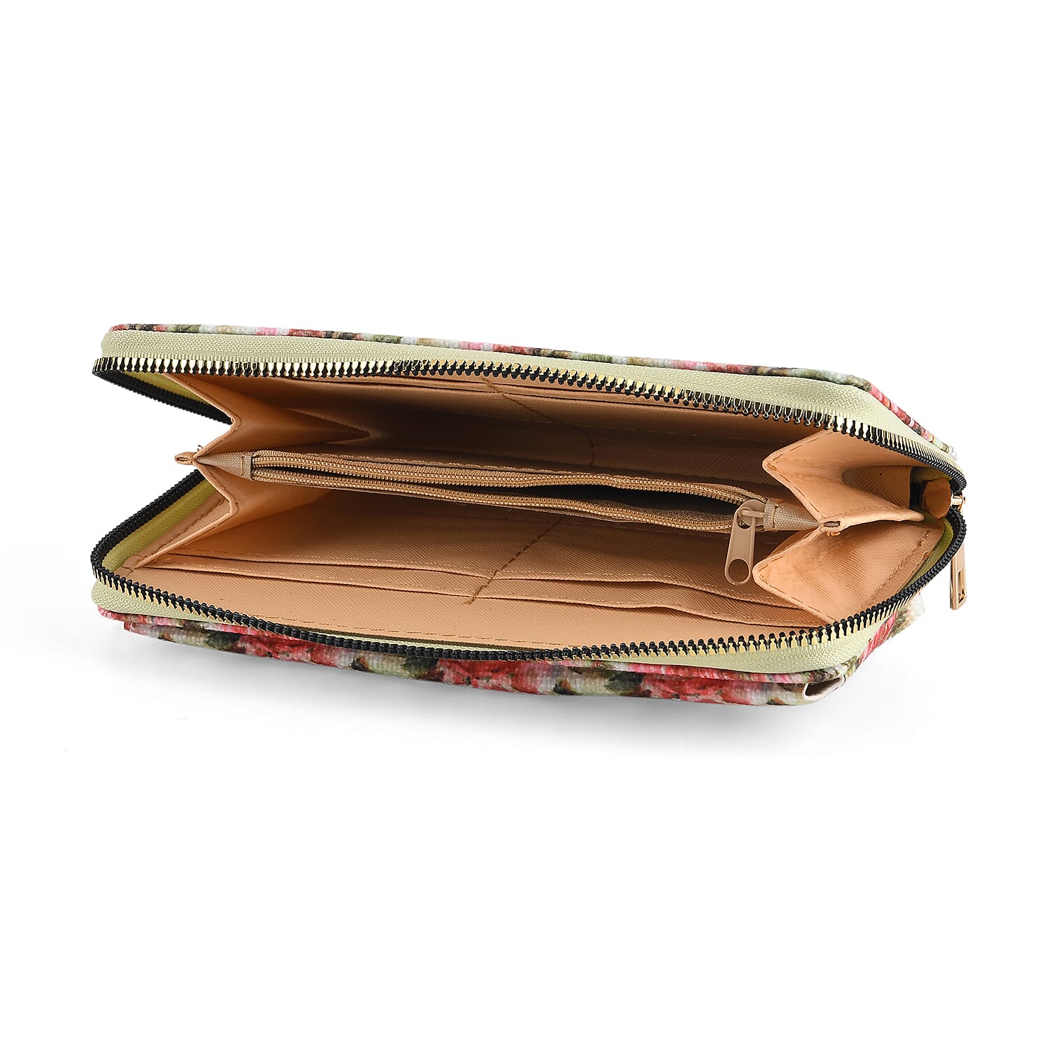 Patterned Tote Bag (Size 15x4x13 cm) - Red