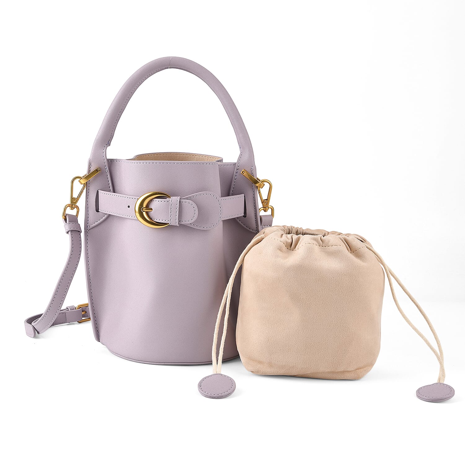 Crossbody Bag (Size - One Size) - Light Purple
