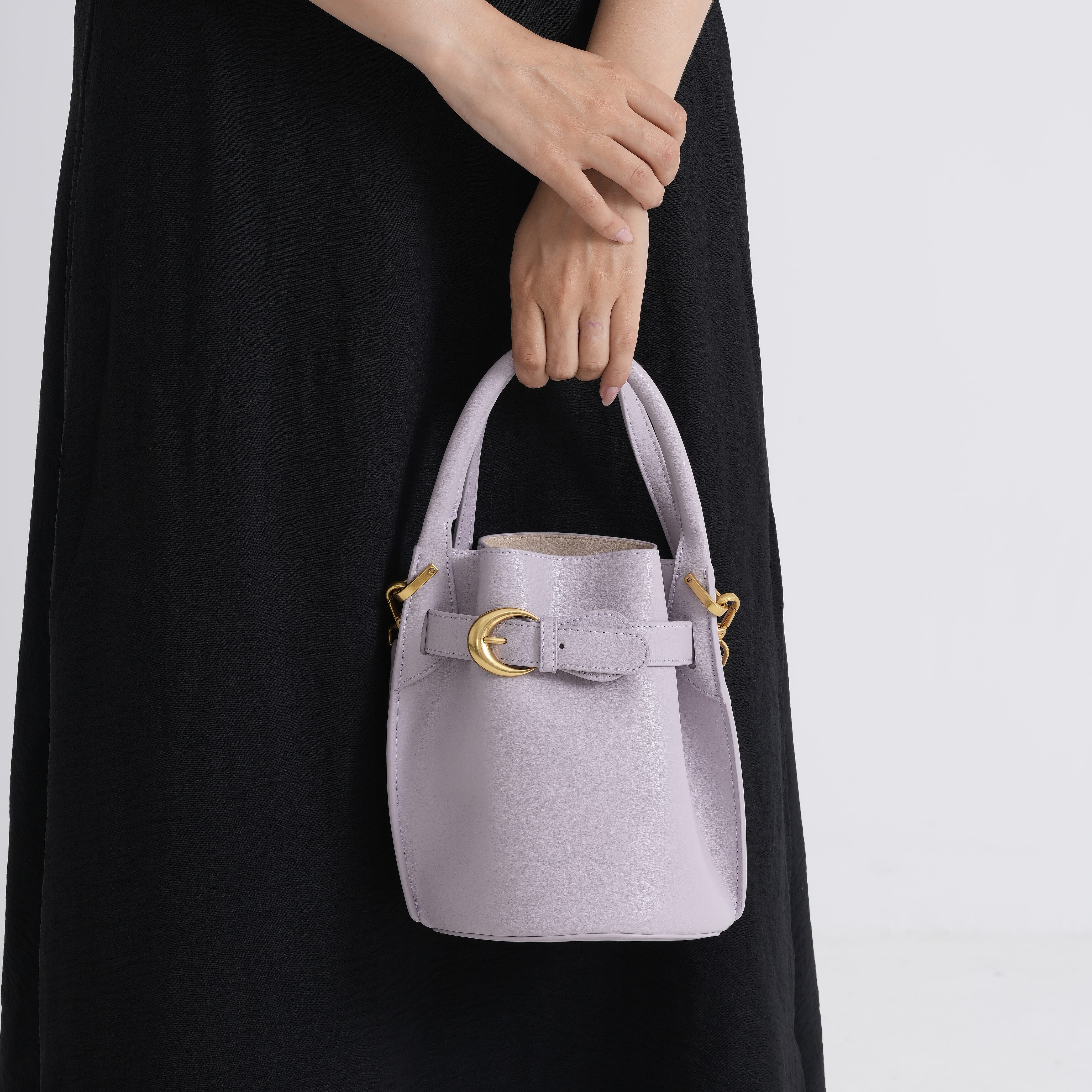 Crossbody Bag (Size - One Size) - Light Purple