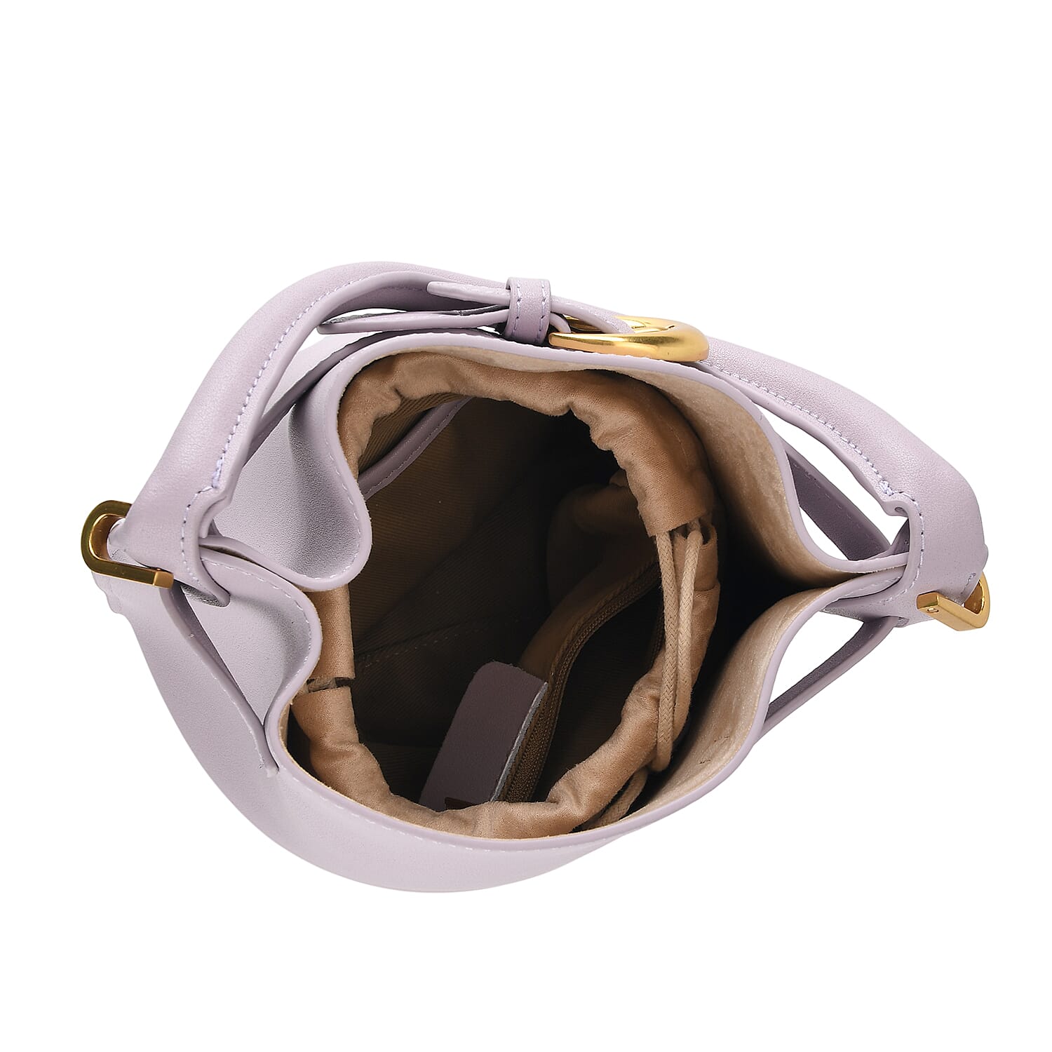 Crossbody Bag (Size - One Size) - Light Purple