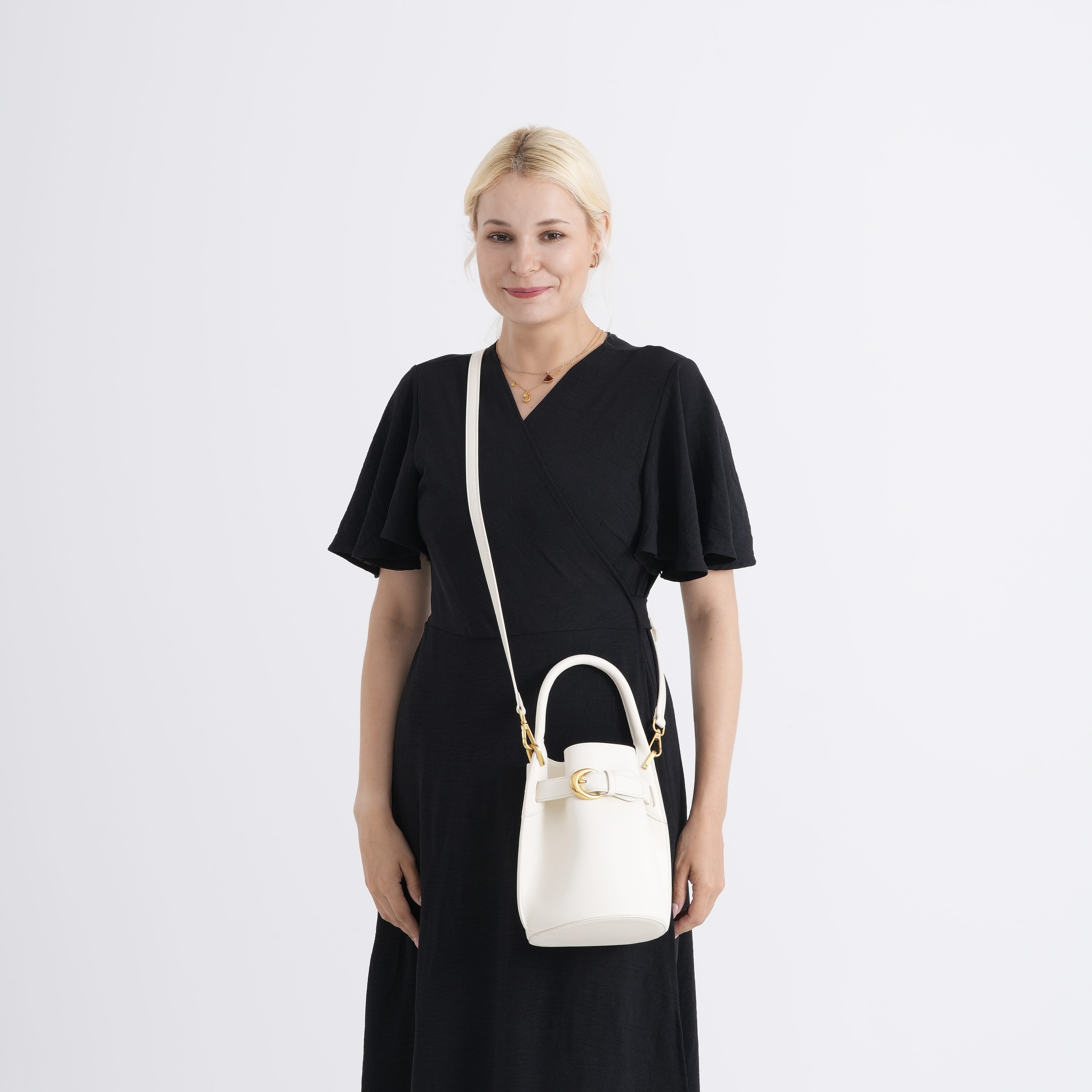 Crossbody Bag (Size - One Size) - Off White