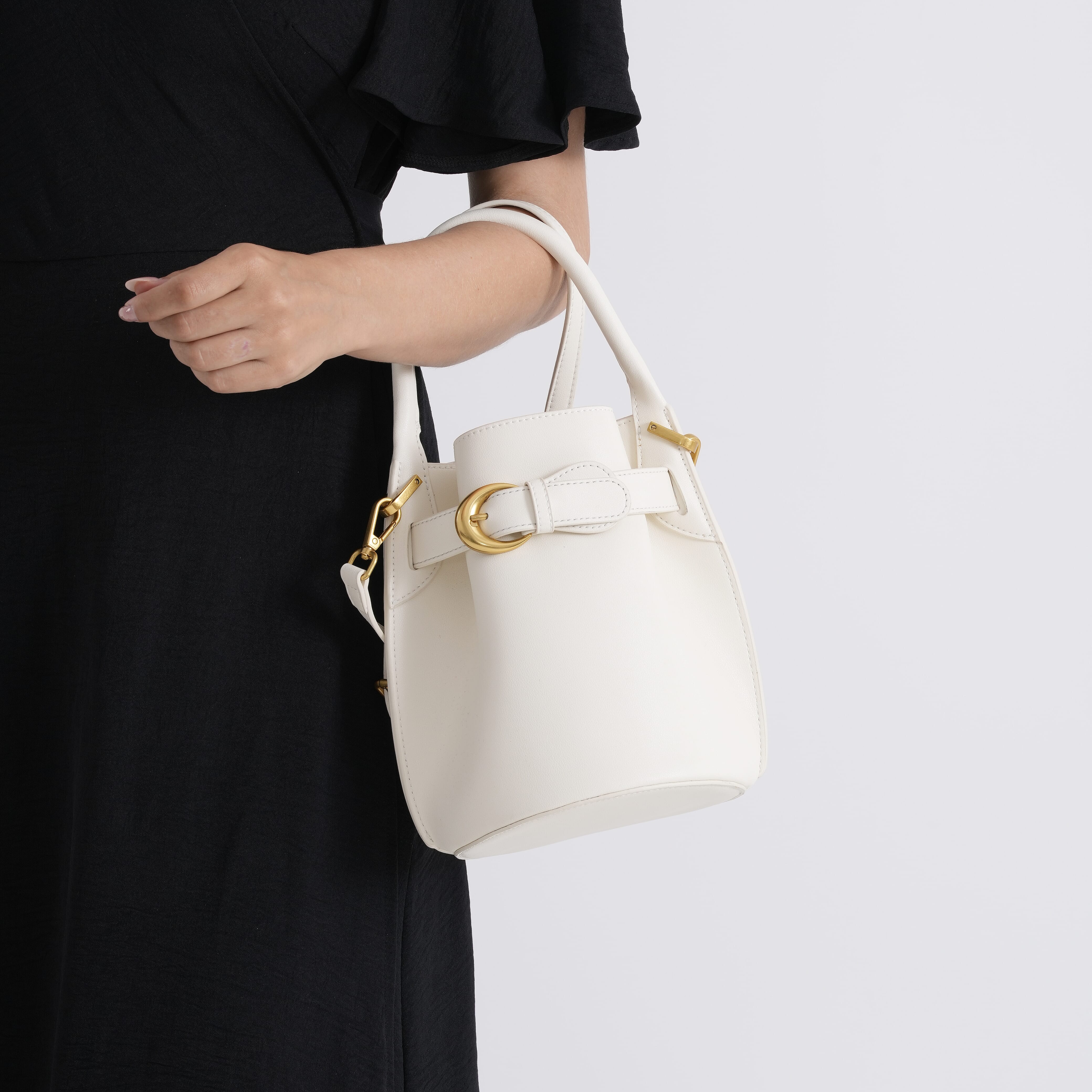 Crossbody Bag (Size - One Size) - Off White