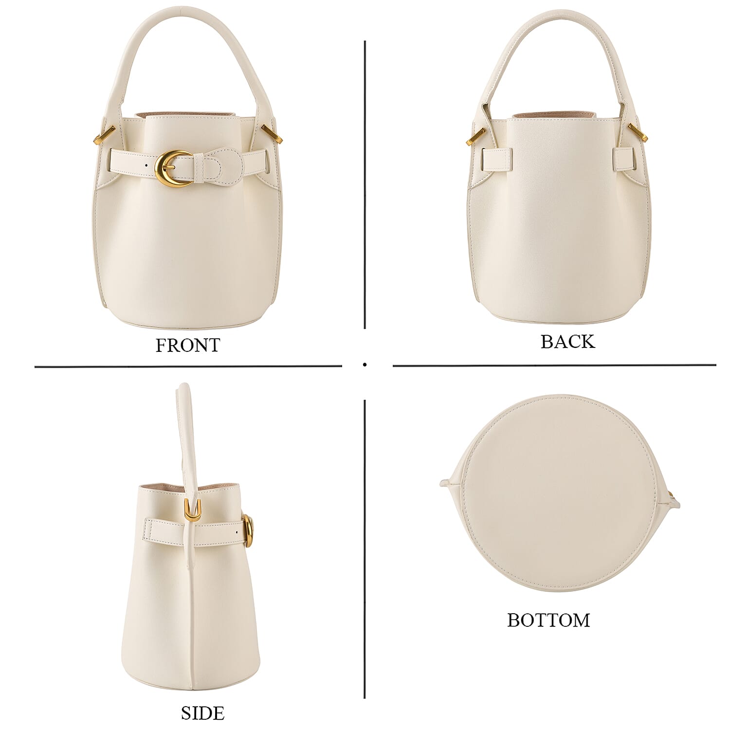 Crossbody Bag (Size - One Size) - Off White