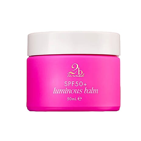 NEW LAUNCH- 2bTanned SPF50 Luminous Balm (Jar) - 50ml