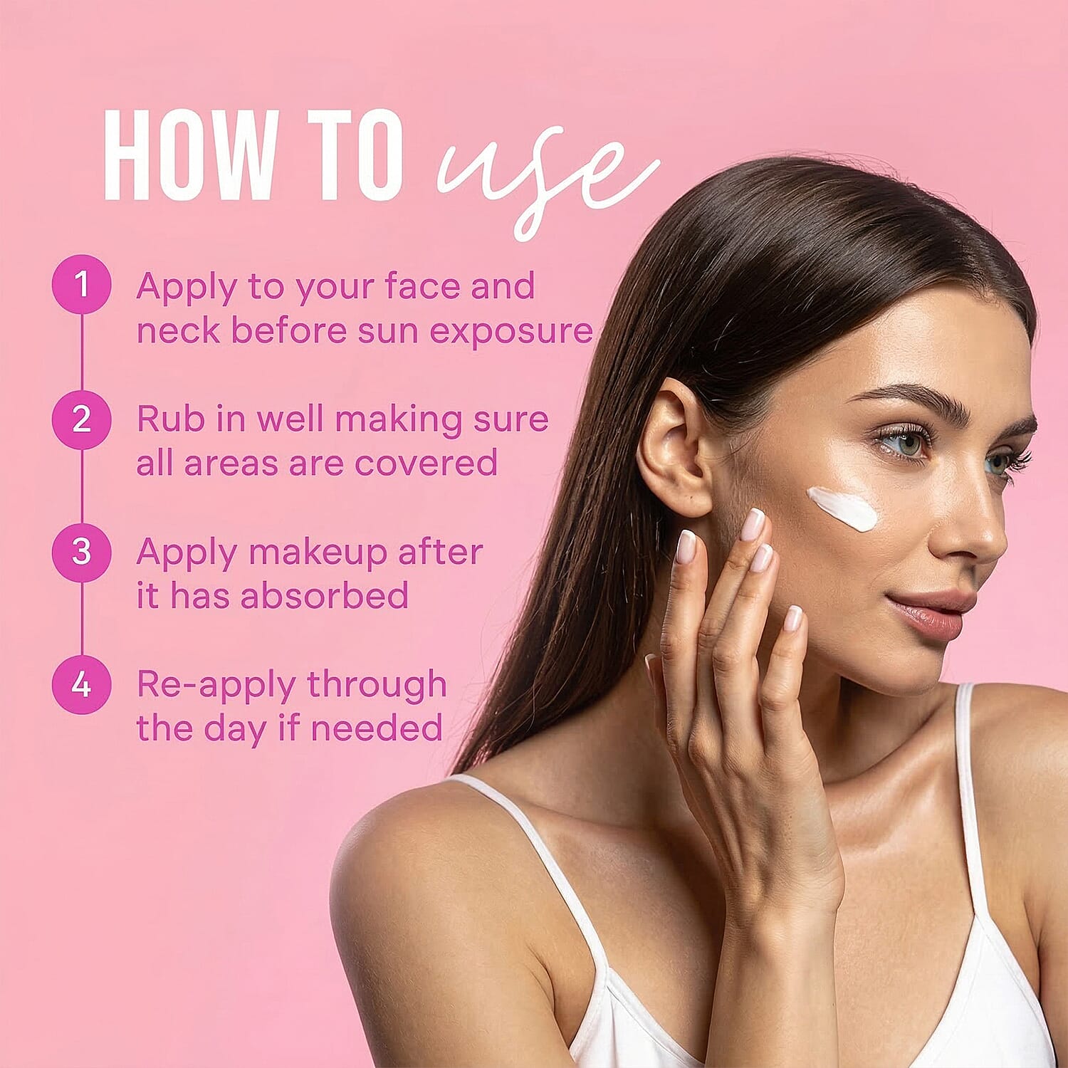 NEW LAUNCH- 2bTanned SPF50 Glow - Daily Cream - 50ml