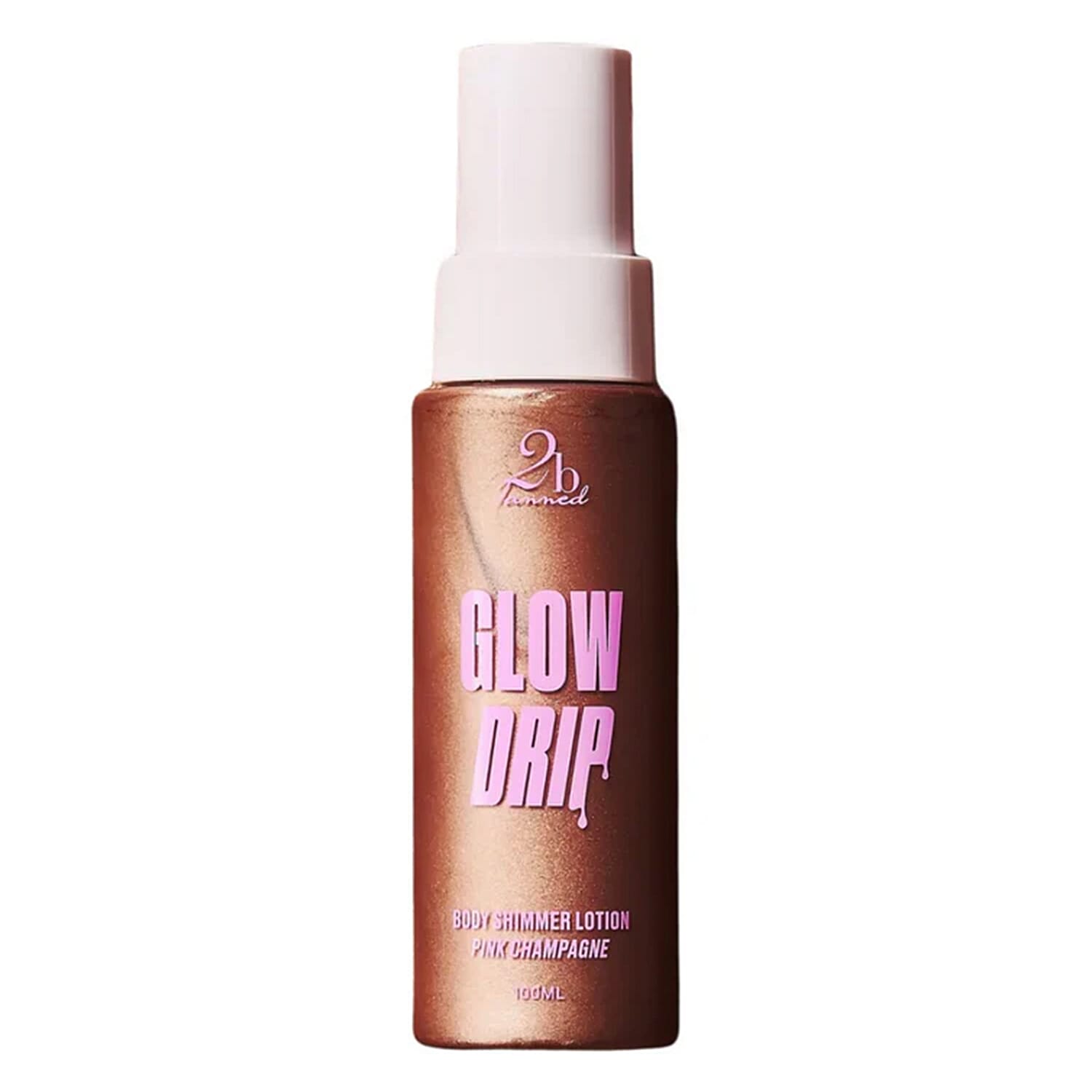 NEW LAUNCH- 2bTanned Glow Drip - Pink Champagne - 100ml