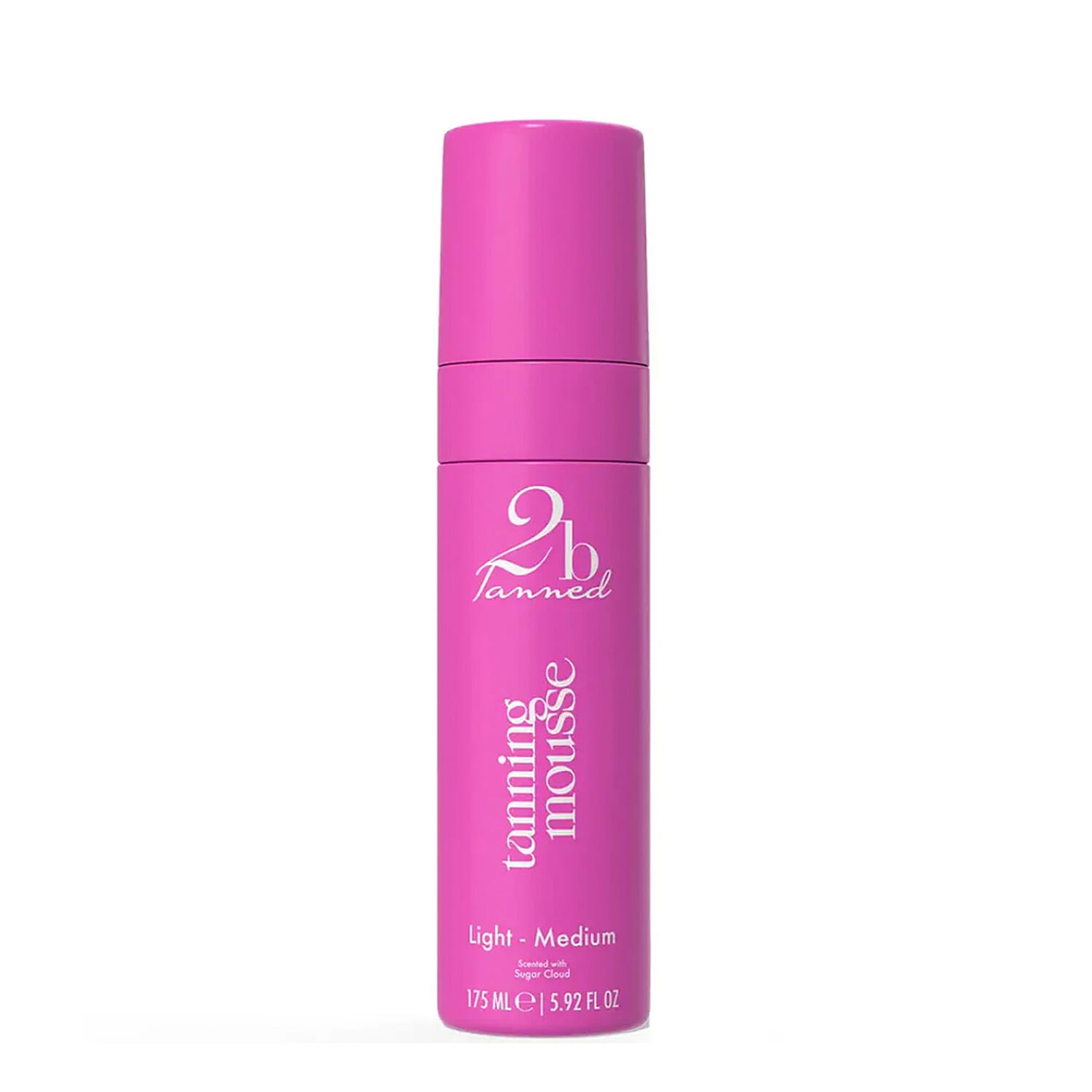 NEW LAUNCH- 2bTanned  Self Tanning Mousse (Light to Medium) - 175ml