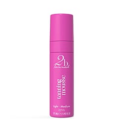 2bTanned  Self Tanning Mousse (Light to Medium) - 175ml