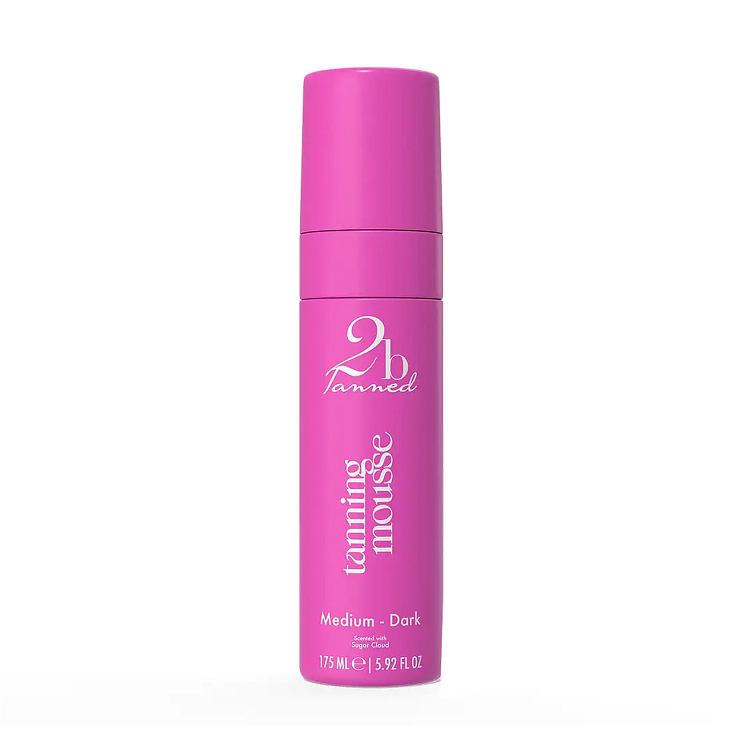 NEW LAUNCH- 2bTanned Self Tanning Mousse (Medium to Dark) - 175ml