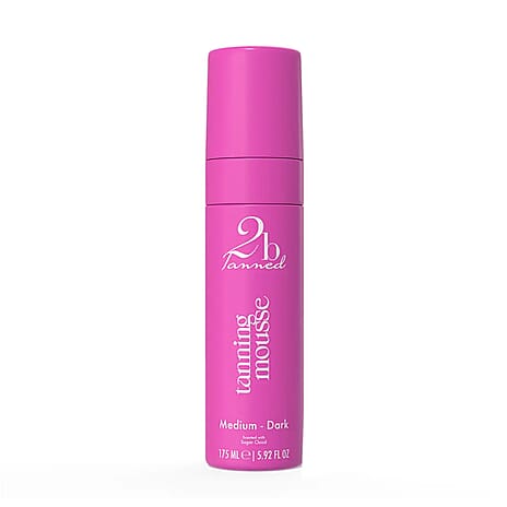 NEW LAUNCH- 2bTanned Self Tanning Mousse (Medium to Dark) - 175ml