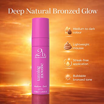 https://tjcuk.sirv.com/Products/84/7/8479808/2bTanned-Self-Tanning-Mousse-Medium-to-Dark-175ml_8479808_1.jpg?w=342&h=342