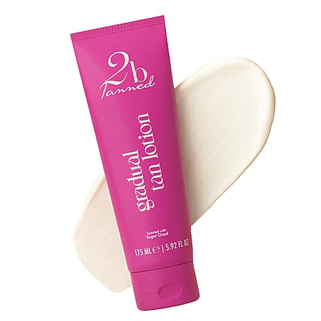 NEW LAUNCH- 2bTanned Gradual Tanning Lotion (Sugar Cloud Scented) - 175ml