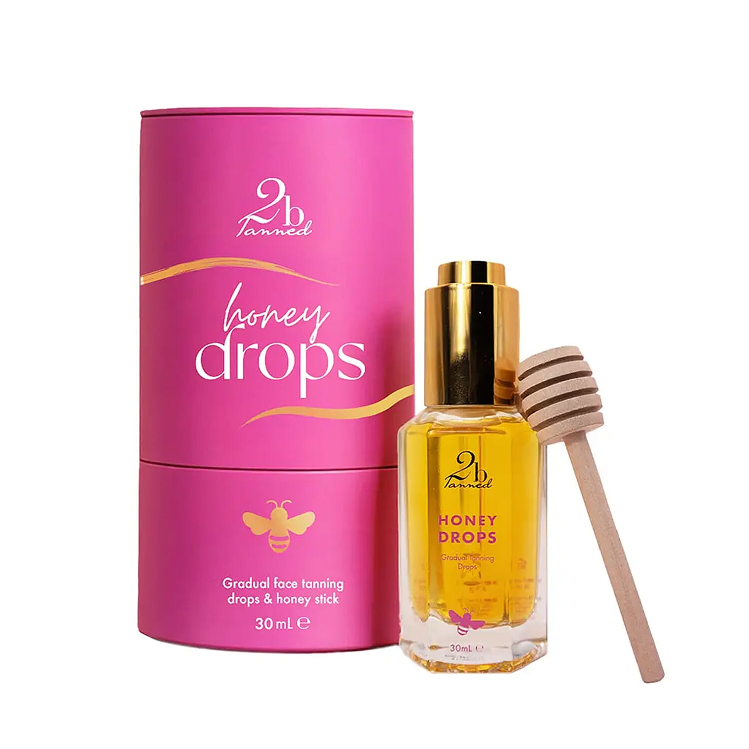 NEW LAUNCH- 2bTanned Honey Drops - 30ml
