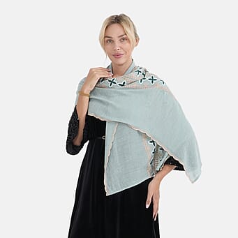https://tjcuk.sirv.com/Products/84/8/8480034/Maisi-Cotton-Embroidery-Scarf-Size-One-Size-Green_8480034_2.jpg?w=342&h=342