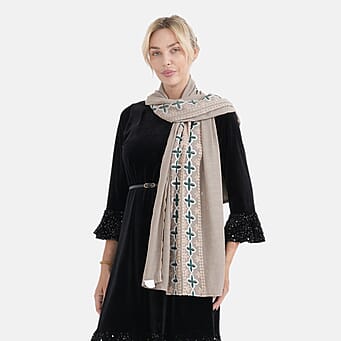 https://tjcuk.sirv.com/Products/84/8/8480035/Maisi-Cotton-Embroidery-Scarf-Size-One-Size-Brown_8480035_2.jpg?w=342&h=342