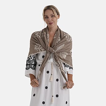 https://tjcuk.sirv.com/Products/84/8/8480119/La-Marey-Cotton-Embroidery-Scarf-Size-One-Size-Brown_8480119_1.jpg?w=342&h=342