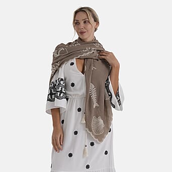 https://tjcuk.sirv.com/Products/84/8/8480119/La-Marey-Cotton-Embroidery-Scarf-Size-One-Size-Brown_8480119_2.jpg?w=342&h=342