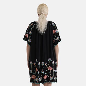 https://tjcuk.sirv.com/Products/84/8/8480137/La-Marey-Embroidery-Bohemian-Tassel-Dress-Size-L-XL-16-22-Black_8480137_2.jpg?w=342&h=342