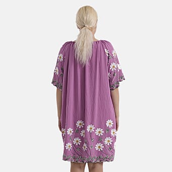 https://tjcuk.sirv.com/Products/84/8/8480139/La-Marey-Embroidery-Bohemian-Tassel-Dress-Size-L-XL-16-22-Purple_8480139_2.jpg?w=342&h=342