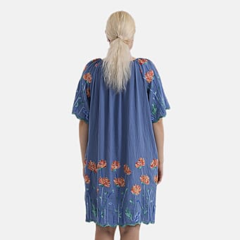 https://tjcuk.sirv.com/Products/84/8/8480141/La-Marey-Embroidery-Bohemian-Tassel-Dress-Size-L-XL-16-22-Blue_8480141_2.jpg?w=342&h=342