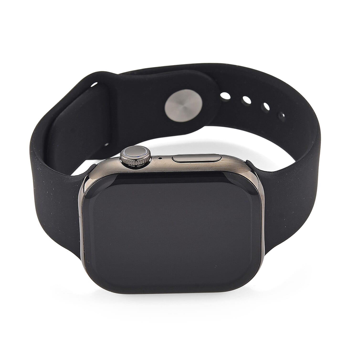 HW X PRO Smartwatch 2.01 inch TFT Display, IP67 Waterproof, Wireless Charging, Health Monitor, Bluetooth 5.2 - Black