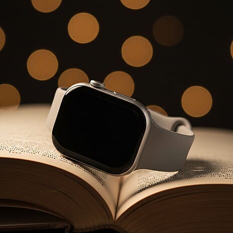 HW X PRO Smartwatch 2.01 inch TFT Display, IP67 Waterproof, Wireless Charging, Health Monitor, Bluetooth - Grey