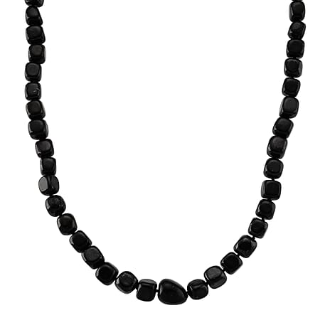 Natural Shungite Necklace with Magnetic Lock (Size - 20)  500.00 Ct.