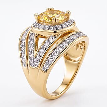 https://tjcuk.sirv.com/Products/84/8/8480290/Cushion-Cut-Canary-Yellow-White-Cubic-Zirconia-Ring-in-Yellow-Gold-Ton_8480290_3.jpg?w=342&h=342