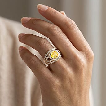 https://tjcuk.sirv.com/Products/84/8/8480291/White-Cubic-Zirconia-Yellow-Cubic-Zirconia-Ring-in-Yellow-Gold-Tone-1-_8480291_1.jpg?w=342&h=342