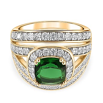 https://tjcuk.sirv.com/Products/84/8/8480314/White-Cubic-Zirconia-Green-Cubic-Zirconia-Ring-in-Yellow-Gold-Tone-1-5_8480314.jpg?w=342&h=342