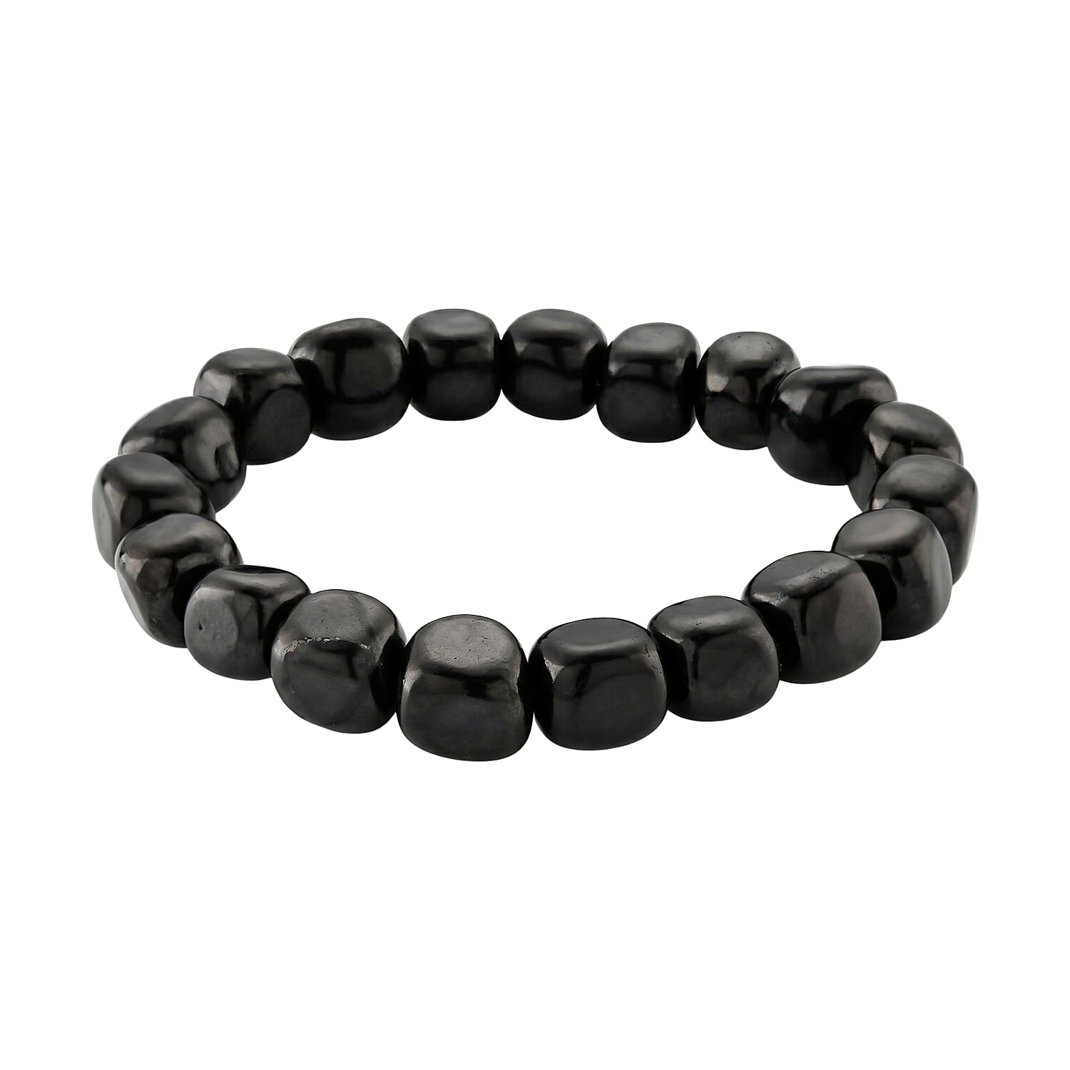 Natural Shungite Bracelet (Adjustable) 190.00 Ct.
