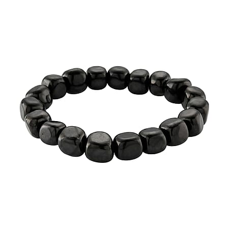Natural Shungite Bracelet (Adjustable) 190.00 Ct.