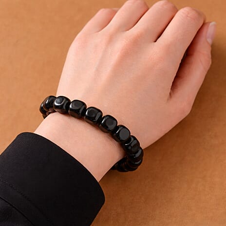 Natural Shungite Bracelet (Adjustable) 190.00 Ct.