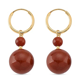 https://tjcuk.sirv.com/Products/84/8/8480365/D-Joy-Red-Jade-Beads-Hoop-Earring-in-Yellow-Gold-Plated-Sterling-Silve_8480365_3.jpg?w=342&h=342